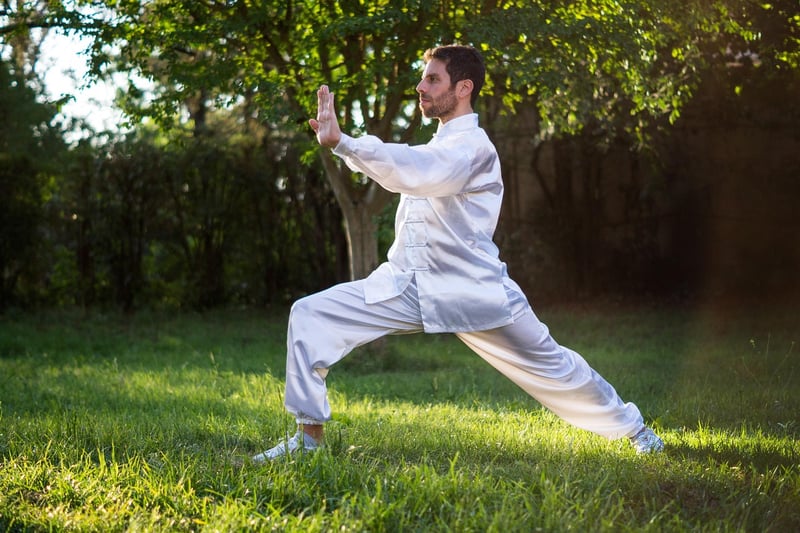 Tai Chi by the Lake